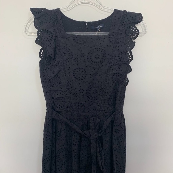 NEW Soeur Bella maxi dress in black Size 38 - Picture 7 of 9